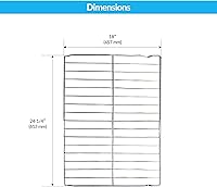 Vista 2 de Exact Piezas de repuesto Estante del horno para General Electric, Hotpoint, WB48T10011