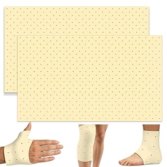 2 Pcs Thermoplastic Splint Sheet, 11.8 x 17.7 Inch Moldable Splint Material