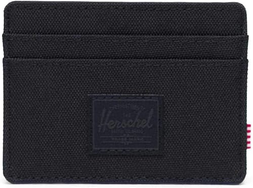 Herschel - Cartera Charlie RFID para hombre Charlie Rfid talla única NegroNegro