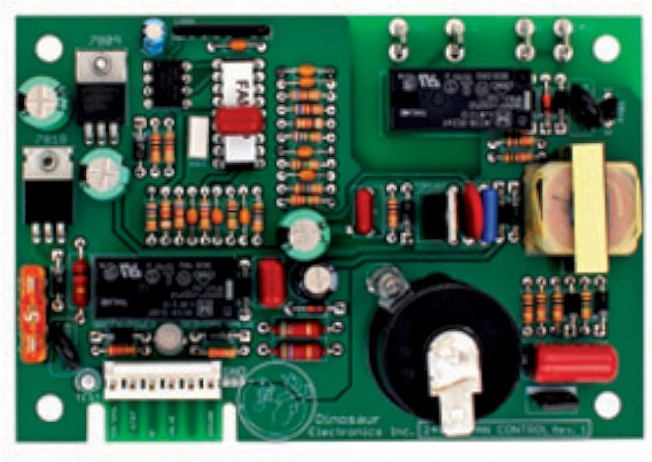 RV Motorhome Trailer 24 VAC Fan Control Board, Universal Ignitor Boards, For Park Model Furnaces