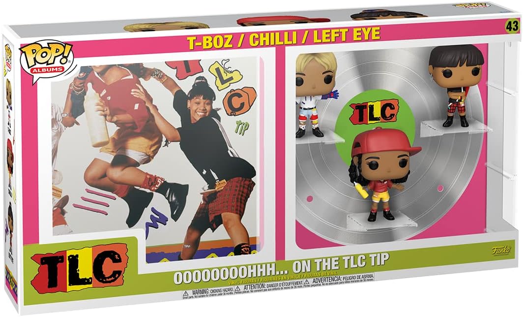 Funko POP! Albums Deluxe: TLC - Oooh on The TLC Tip - Music - Collectable Vinyl Figure - Gift Idea - Official Merchandise - for Kids & Adults - Music Fans - Model Figure for Collectors and Display - Image 2