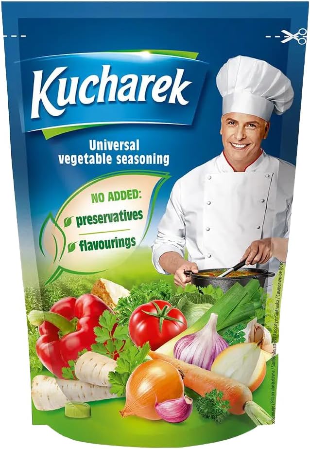 Kucharek Vegetable Seasoning, 200g