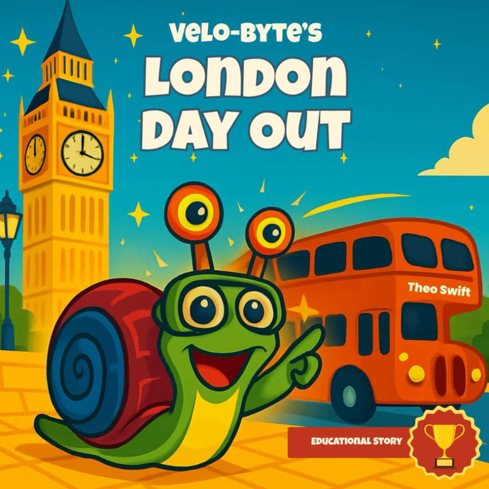 Velo-Byte's London Day Out (Velo-Byte Discovery Series)