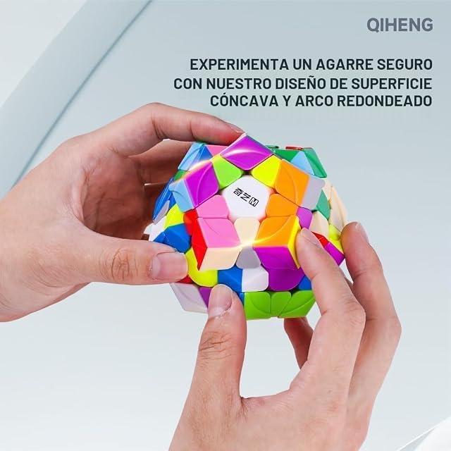 Foto 3 de 5 de Logica Juegos - Cubo mágico Warrior Megaminx - Speedcube - Puzzle 3D - Cubo de Velocidad - Juego lógica