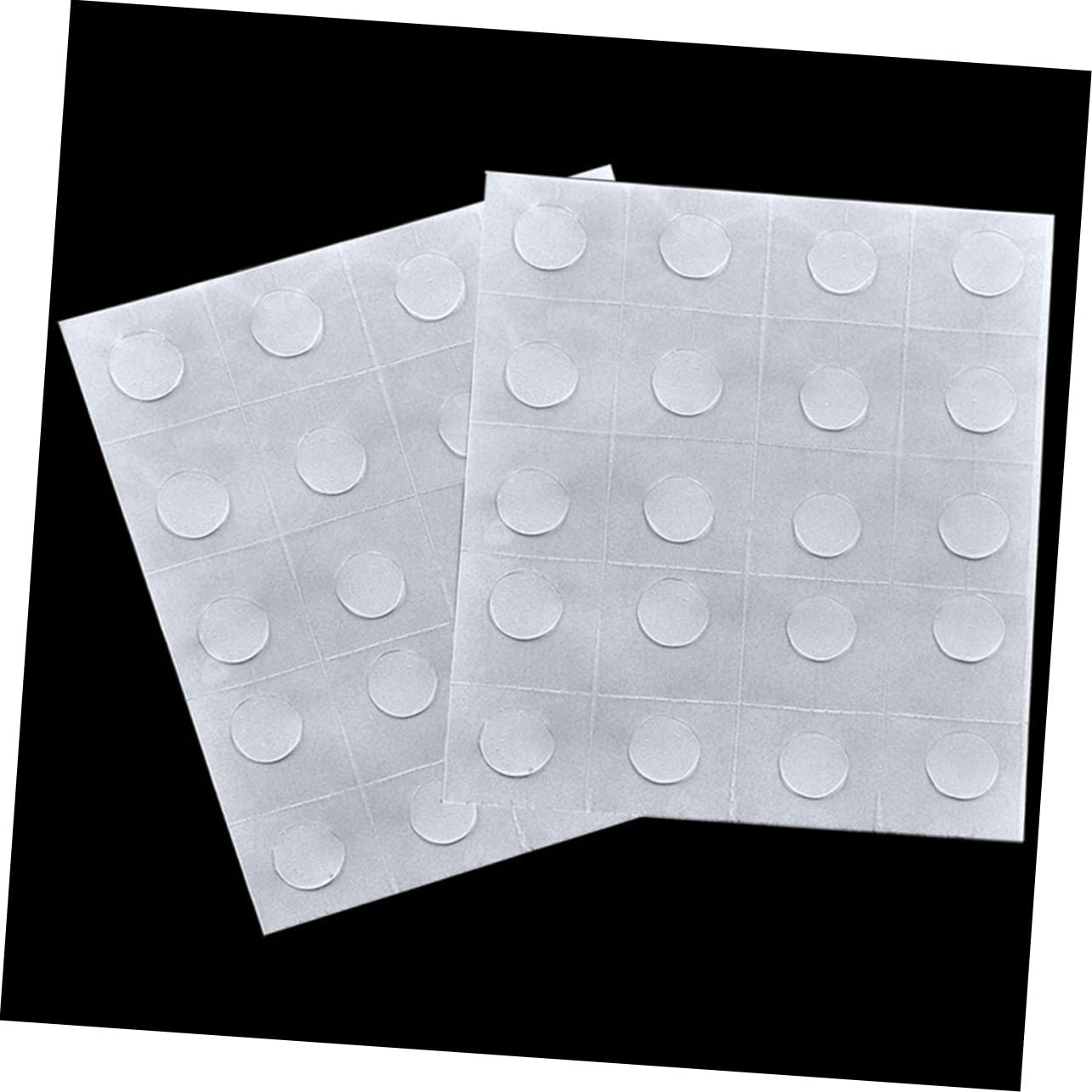 50Sheets Double Sided Adhesive Dots for Balloons Removable Point Stickers for Craft Projects Dots Per Sheet for DIY Decorations and Heavy Duty Applications