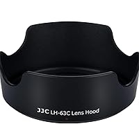 Vista 13 de JJC - Parasol protector dedicado para lentes Canon RF 100-400mm F5.6-8 IS USM & EF 70-300mm f/4-5.6 IS II USM, reemplaza Canon ET-74B