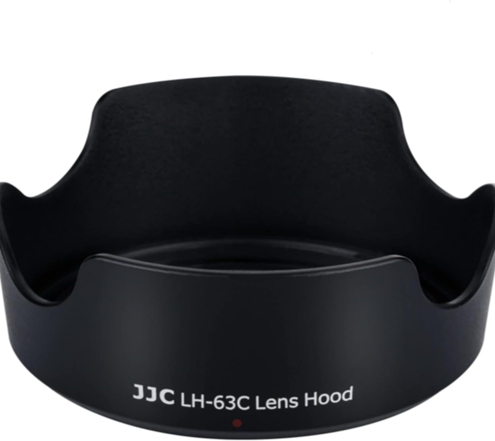 JJC Reversible Lens Hood for Canon EW-63C Compatible EF-S 18-55mm F3.5-5.6 IS STM & EF-S 18-55mm F4-5.6 IS STM Lens