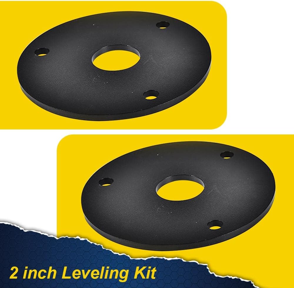 PIT66 2" Leveling Suspension Lift Kit, Compatible with 2019-2021 Chevy GMC 1500 2WD 4WD
