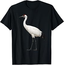 Whooping Crane Bird T-Shirt