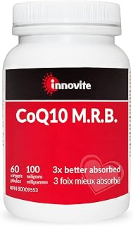 Innovite - CoQ10 M.R.B, 60 softgels, 100 mg