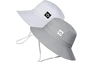Baby Sun Hat Beach Bucket Hat for Girls Boys Toddlers