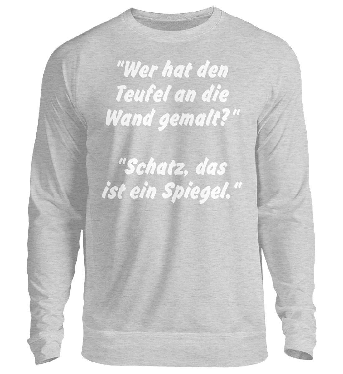 Pull Teufelsweib exprimez votre style unique avec ce sweat gris confortable - 3