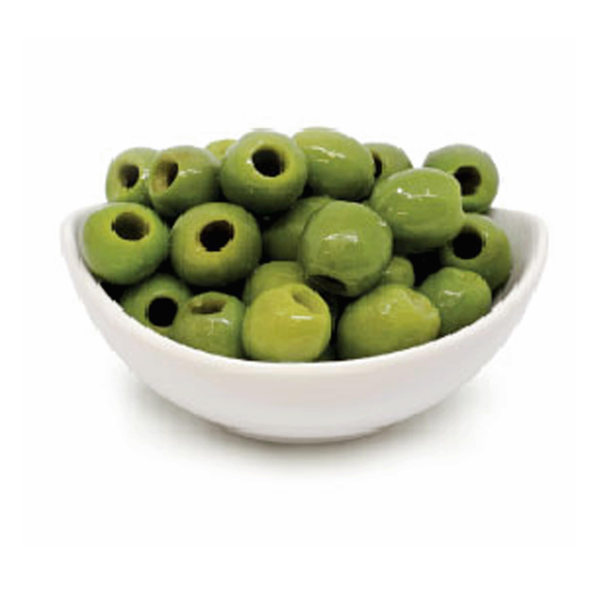 Terramia Olive Verdi Dolci di Sicilia "Nocellara" Denocciolate in Salamoia – Prodotto Artigianale da Azienda Premiata Ercole Olivario e Monna Oliva, Formato Scorta 2kg (4 Buste x 500g)