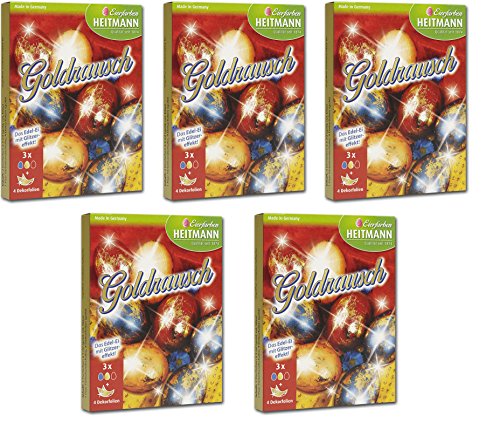 Preisvergleich Produktbild HEITMANN Eierfarben (5, Goldrausch)
