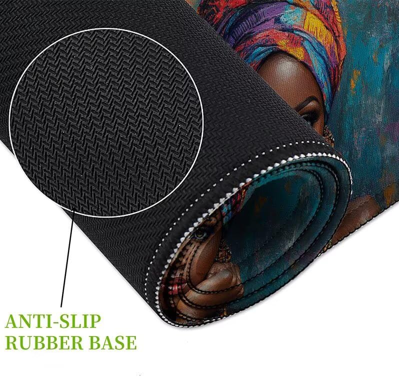 Tapis de souris gaming imperméable et antidérapant pour une précision PC accrue - 5