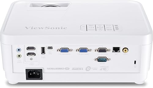Miniatura 6 de ViewSonic PS600W 3700 lúmenes WXGA HDMI Networkable Short Throw Projector para el hogar y la oficina