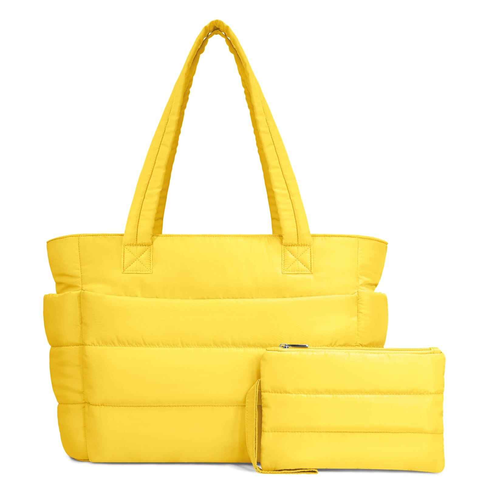 TOPDesign Puffer Tote Bag - travel totes | Mubboo