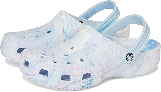 Crocs Unisex-Adult Classic Marbled Tie-dye Clog