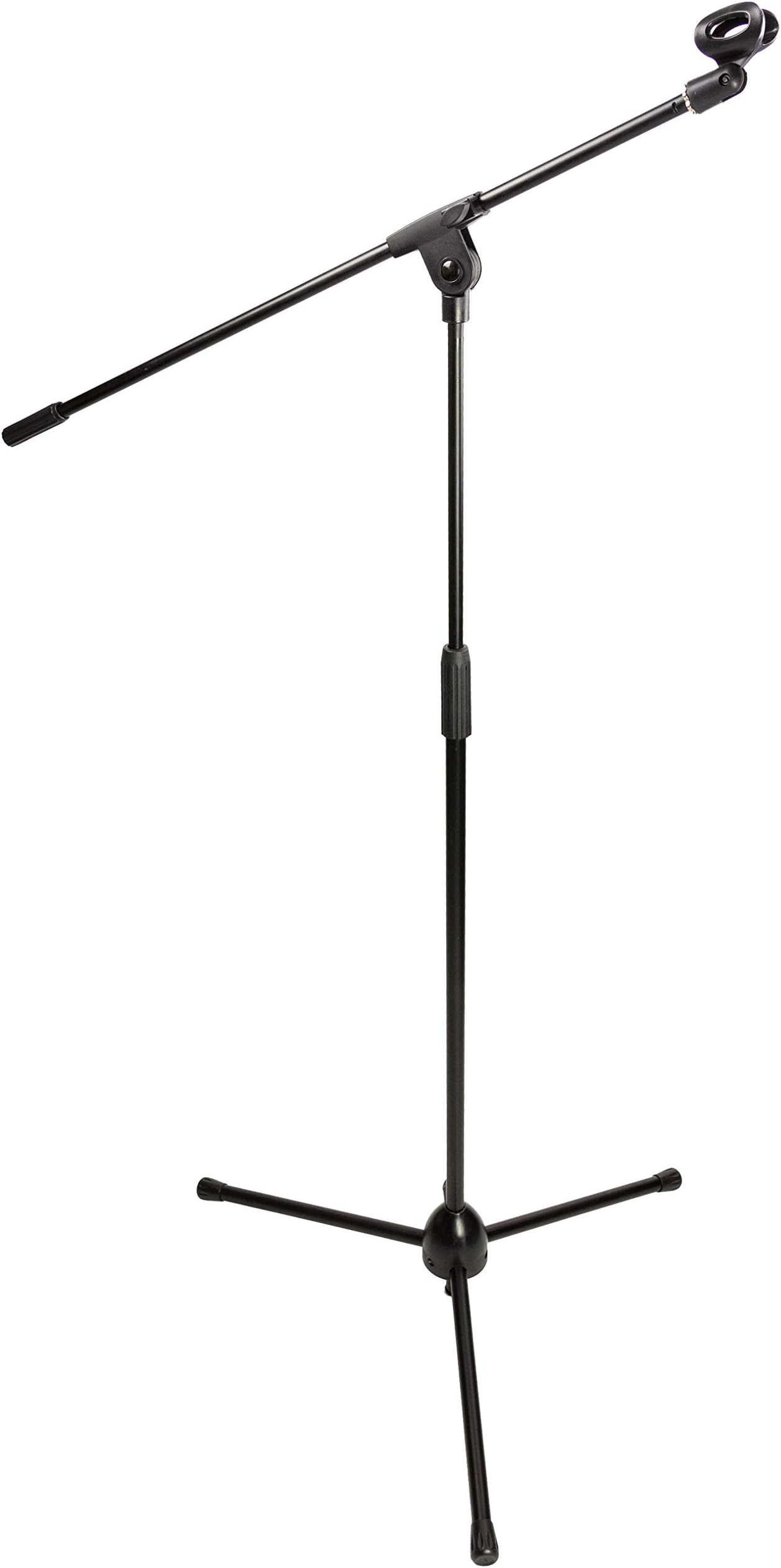 Hercules MS631B EZ Grip Tripod Microphone Stand with Boom & Mic Clip