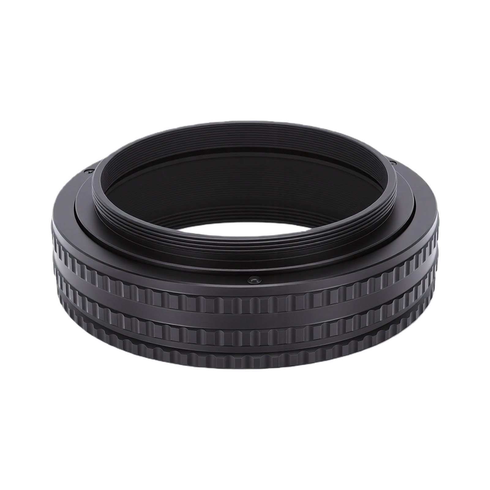 Adaptador Helicoidal de Enfoque M58 a M58 Tubo de Extensión Macro Ajustable de 17-31 Mm, Anillo de Modificación de Lente de Aluminio para Lente Ampliadora, Conector de Enfoque