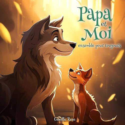 Papa et moi ensemble pour toujours: Un Livre Illustré pour Enfants