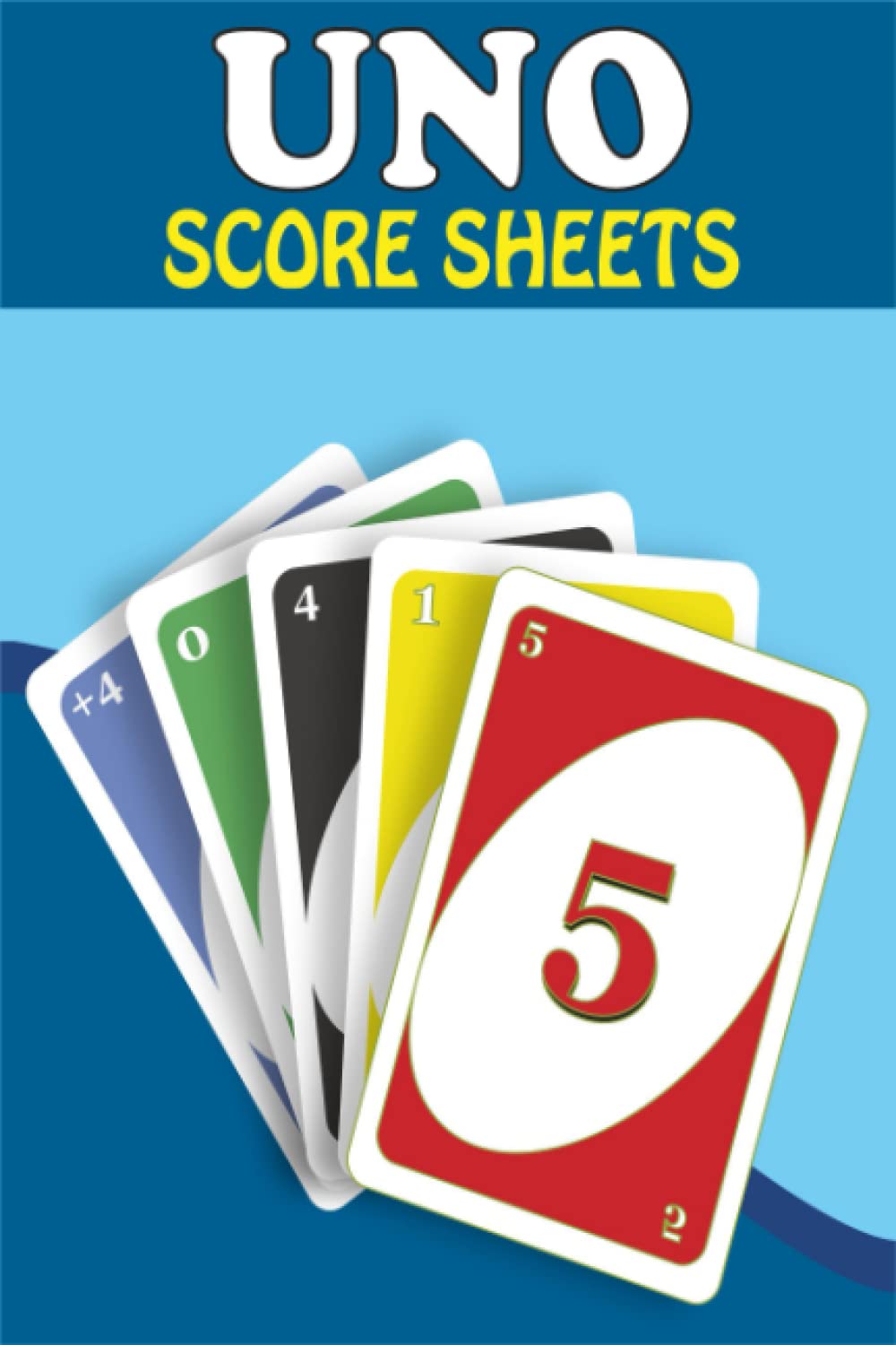 Uno score sheets: Uno Score Pad for Pocket Friendly