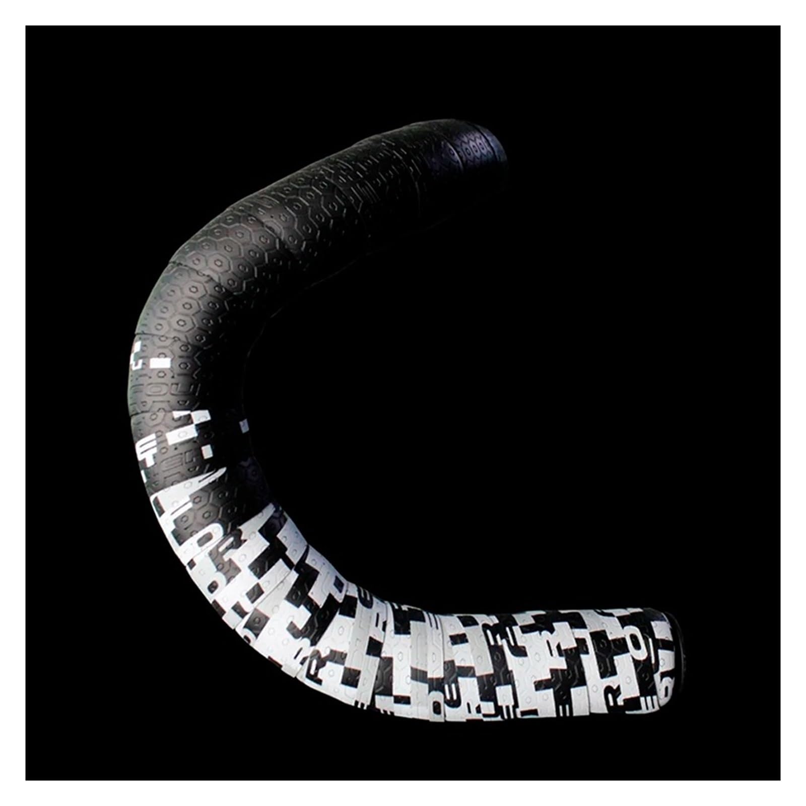 Rutschfestes Lenkerband PU-Fahrrad-Lenkerbänder Fortschrittliches Rennrad-Lenkerband Radfahren Griffband Motorrad(White 1 pair)