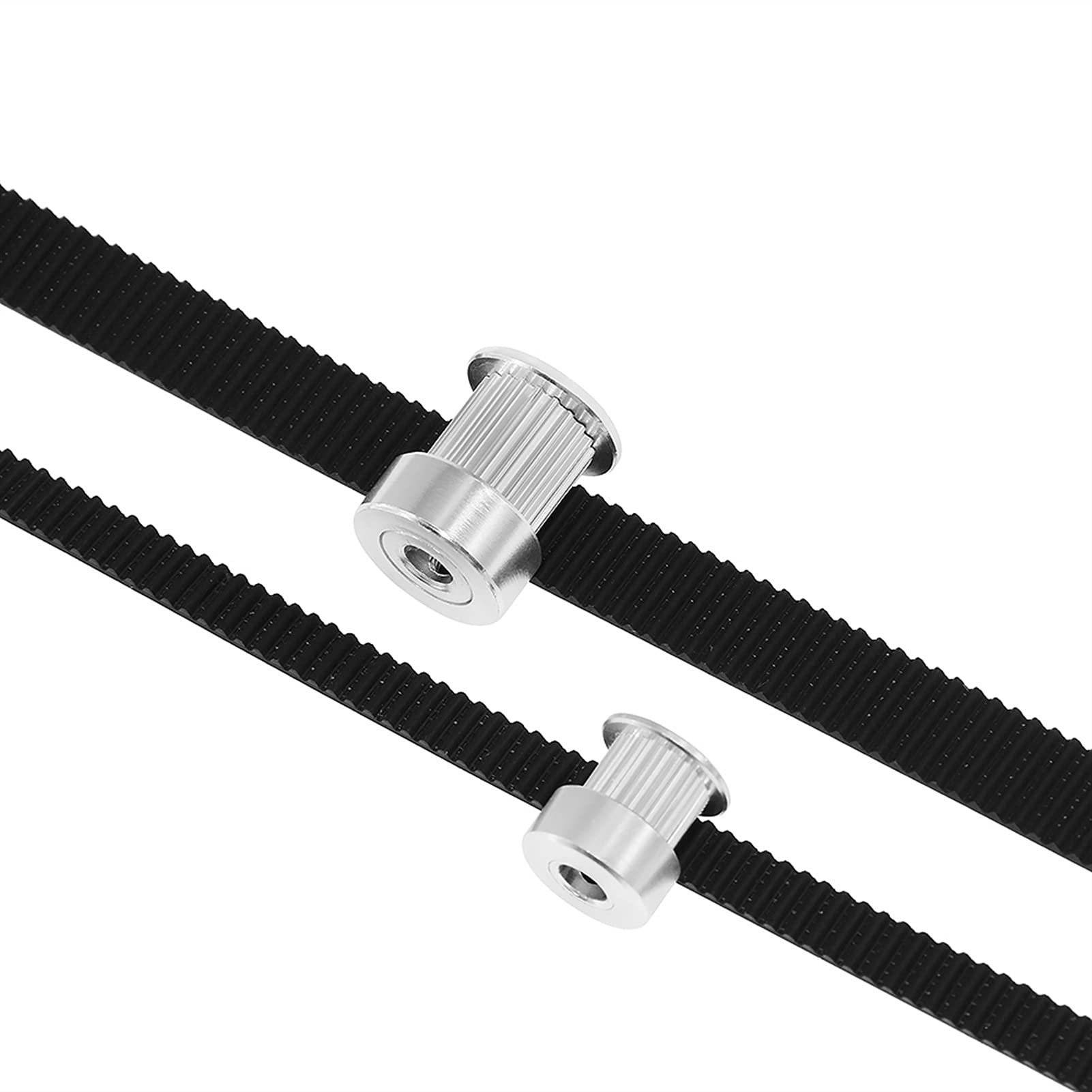 Xianglaa-3D pasek do drukarki 3D pasek rozrządu do drukarki 3D 2GT-6-444, GT2 zamknięty pasek z pętlą, długość 444 mm, szerokość 6/9/10 mm, pasek do koła zębatego 2GT (rozmiar: Szerokość 9 mm)