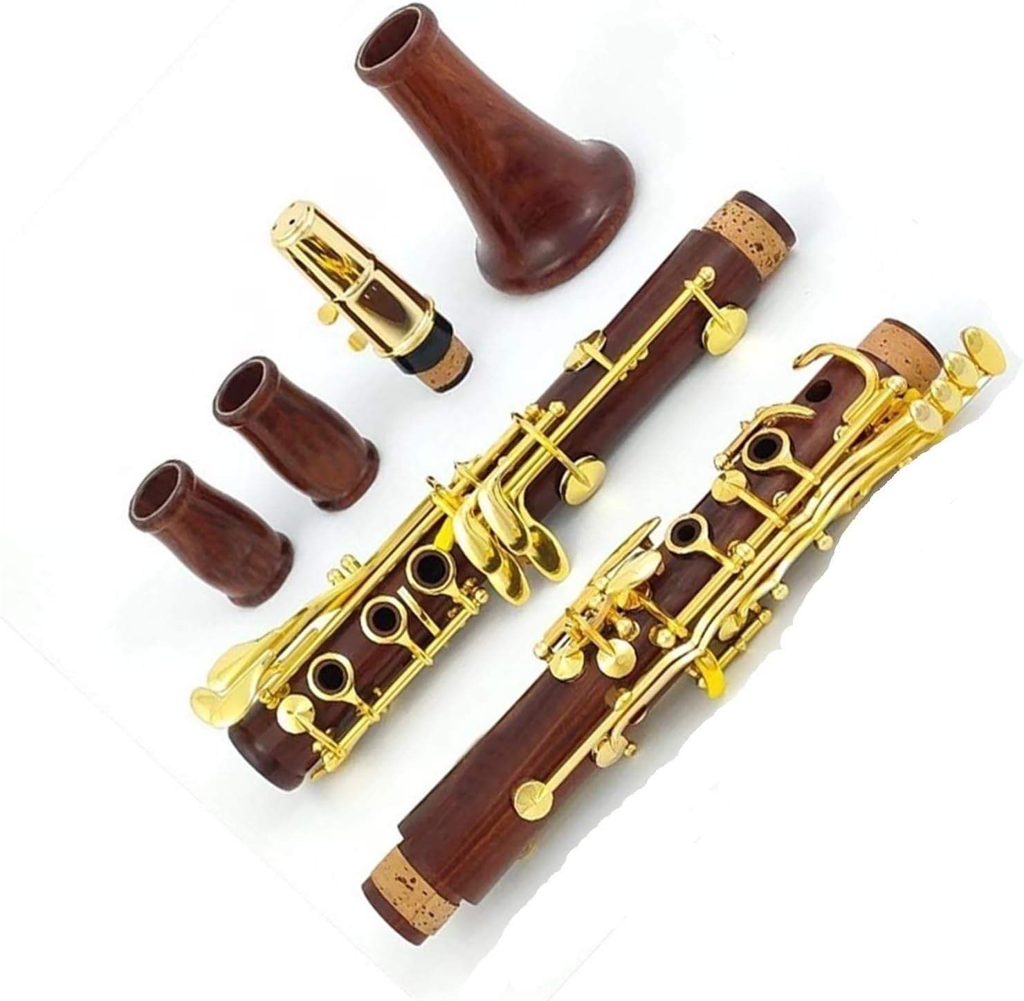 Professional Rosewood Clarinet in Bb Clarinet