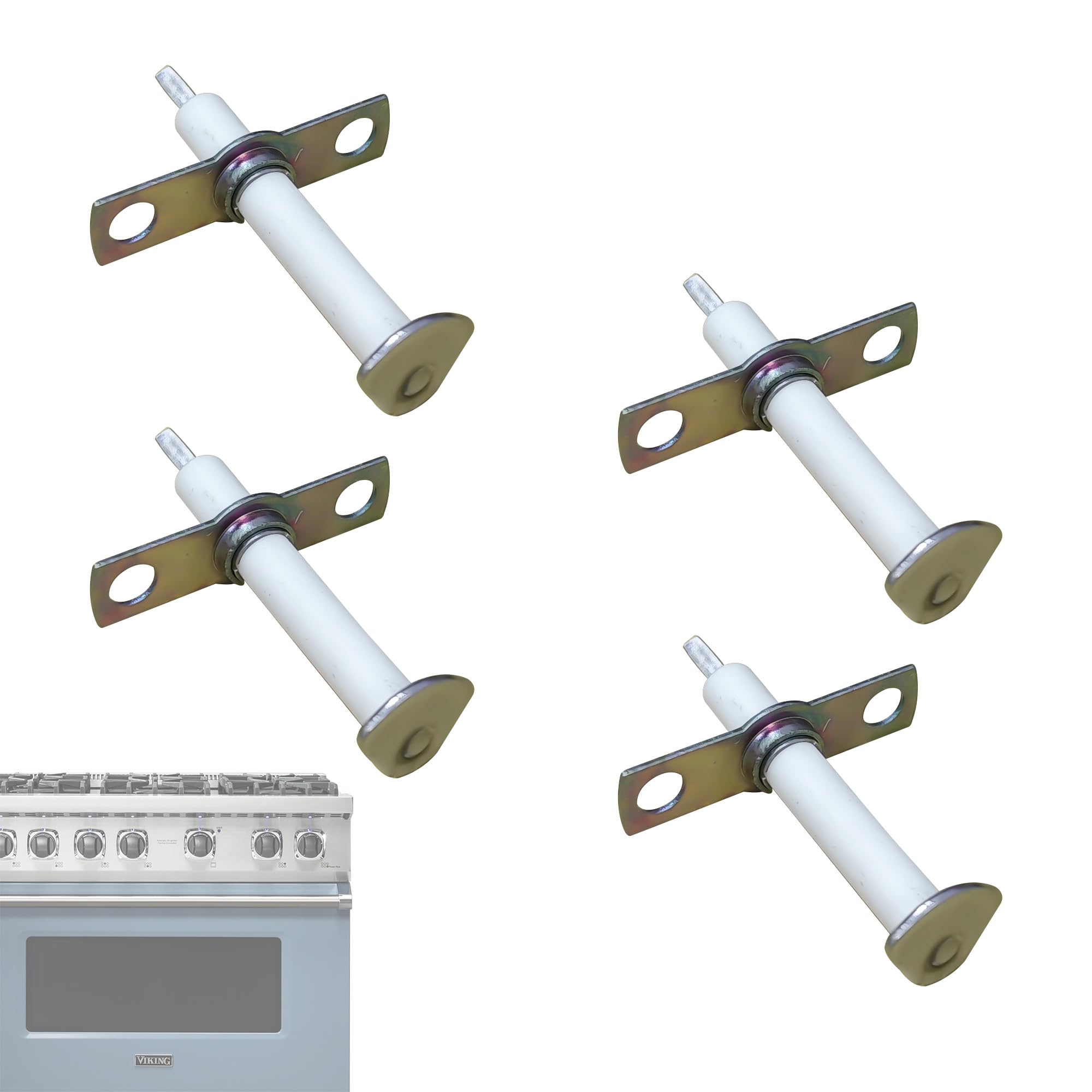 4Pcs PA020028Top Burner Spark Ignitor Replacement for Viking Stoves &amp; Range
