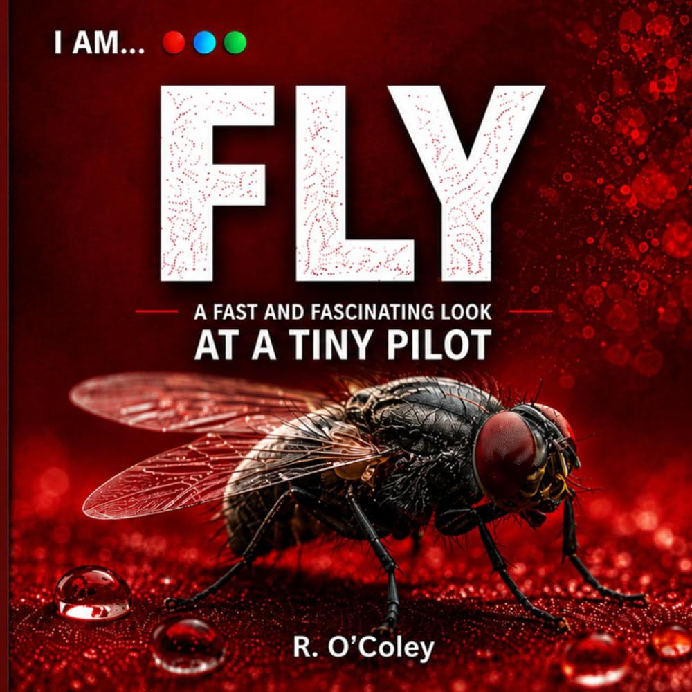 I AM... FLY: A FAST AND FASCINATING LOOK AT A TINY PILOT (“I Am …” Nature Neighbours)