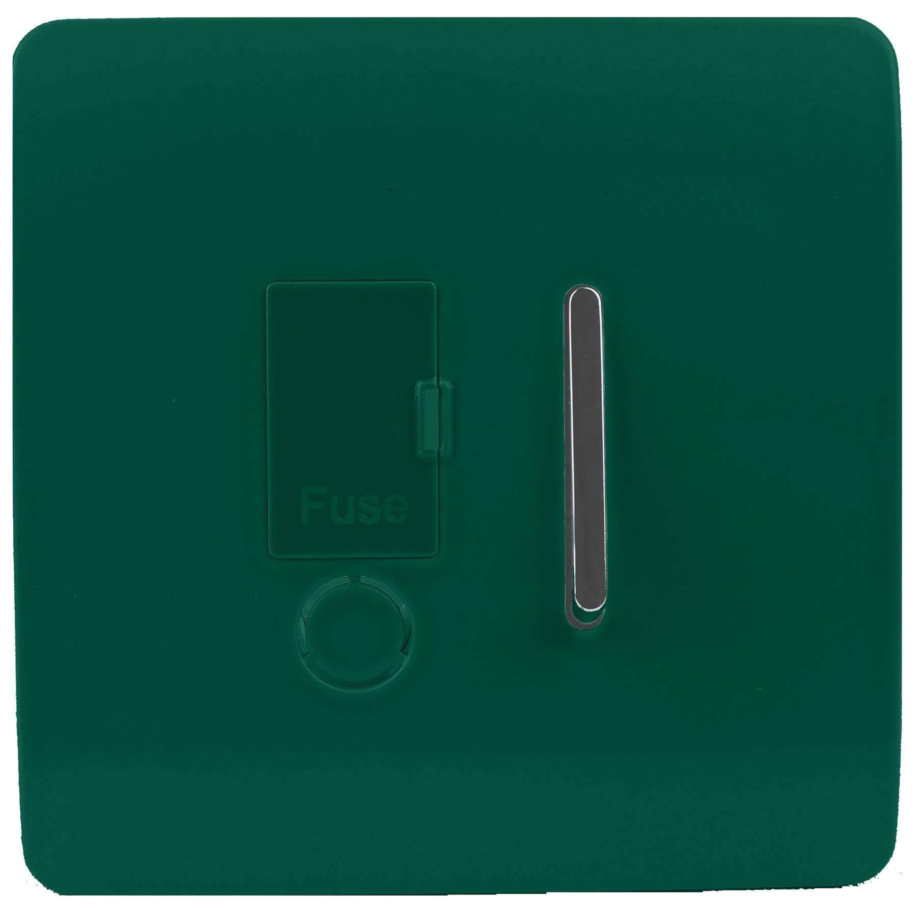 Trendi Artistic Modern Glossy Tactile Fused Spur Switch Dark Green 7091056395823
