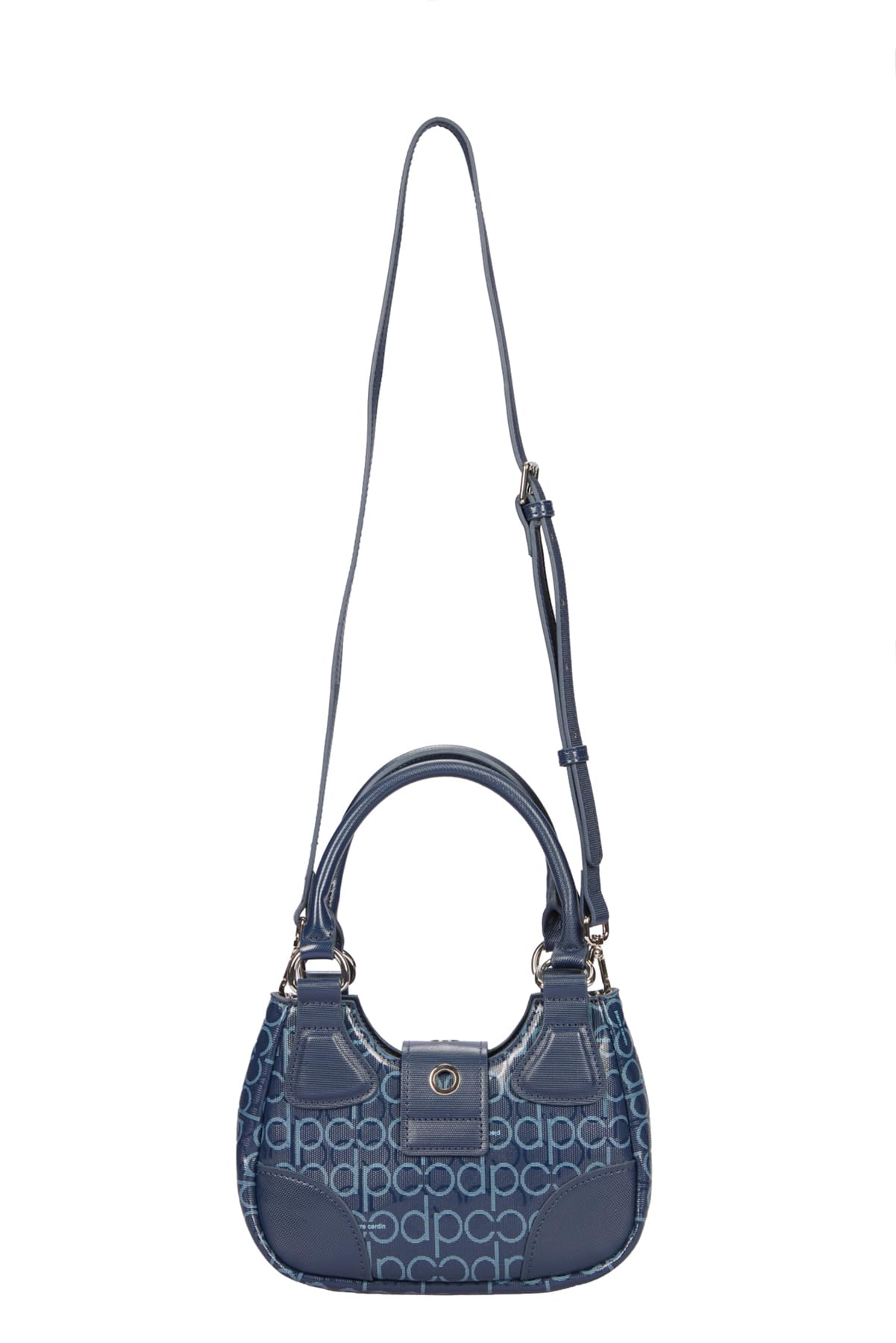Suni Deri Polyester, LACIVERT, 24x13x8
