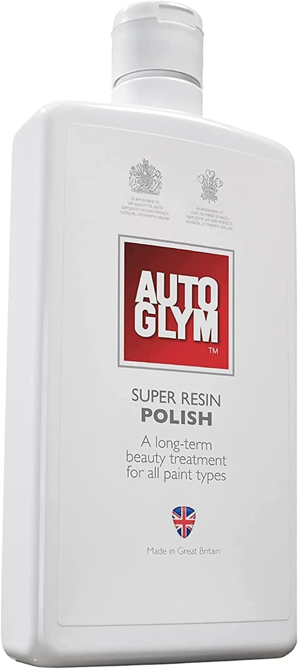 Autoglym Super Resin Polish 325ml - High Performance Car Polish for Detailing and Maximum Gloss Finish