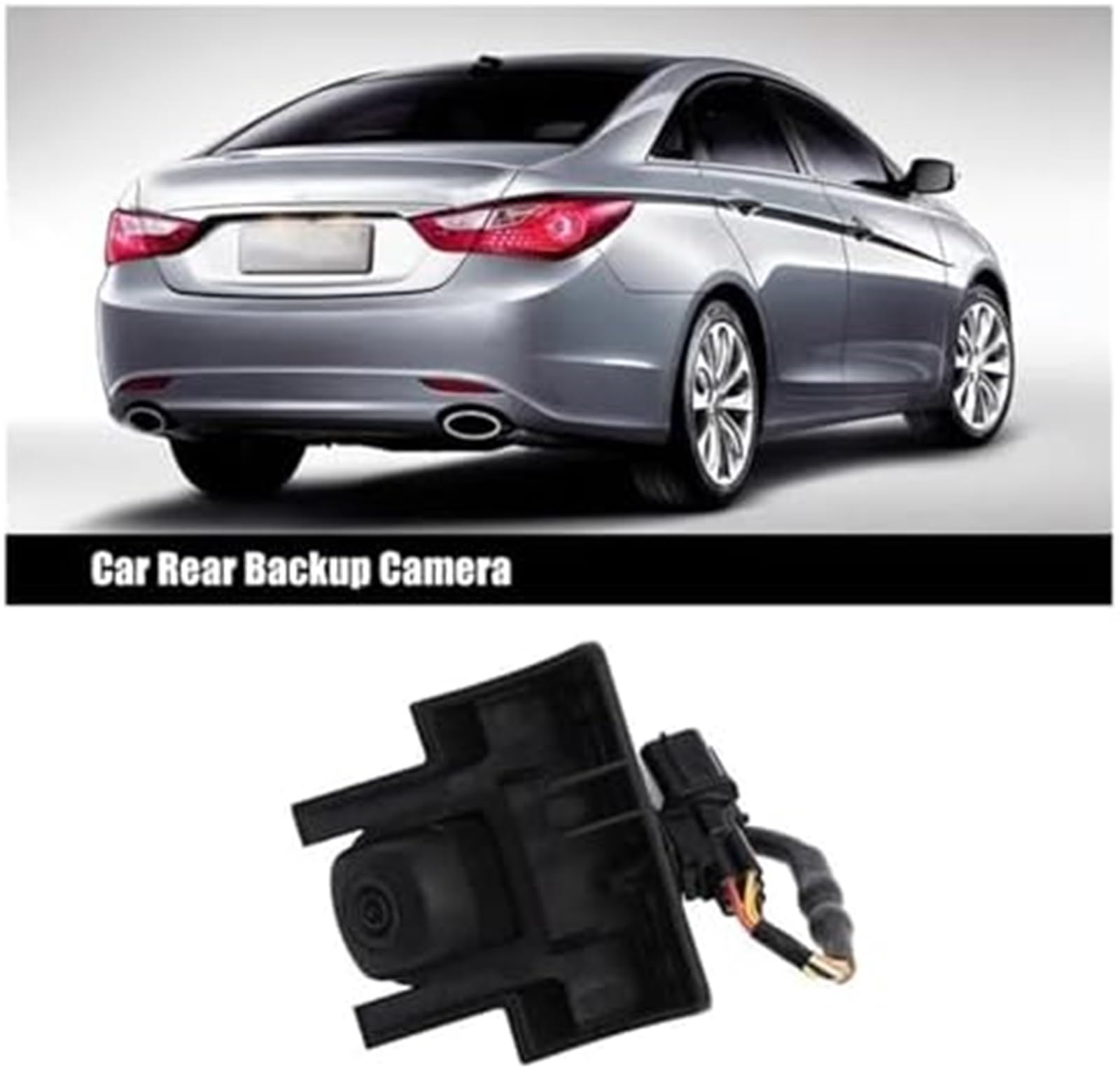 Tylna kamera pojazdu Kamera cofania, dla Hyundai, dla dla Sonata 2018 2019 widok z tyłu samochodu Parking 95760-E6500 95760-C1600