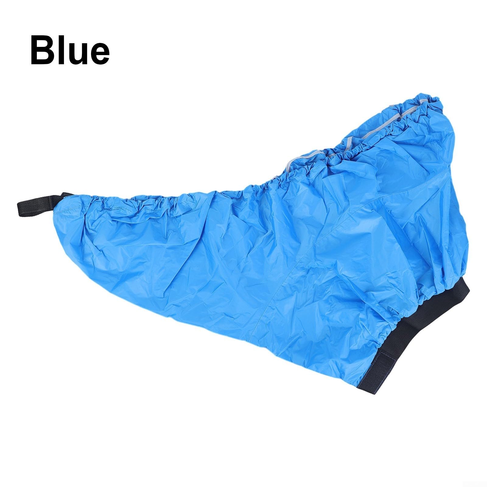 Kayak Cockpit Cover Waterproof Spray Skirt Deck Protector Adjustable Waist Quick Release Elastic Strap Fits for Kayaks Canoes Boats(XL Red)