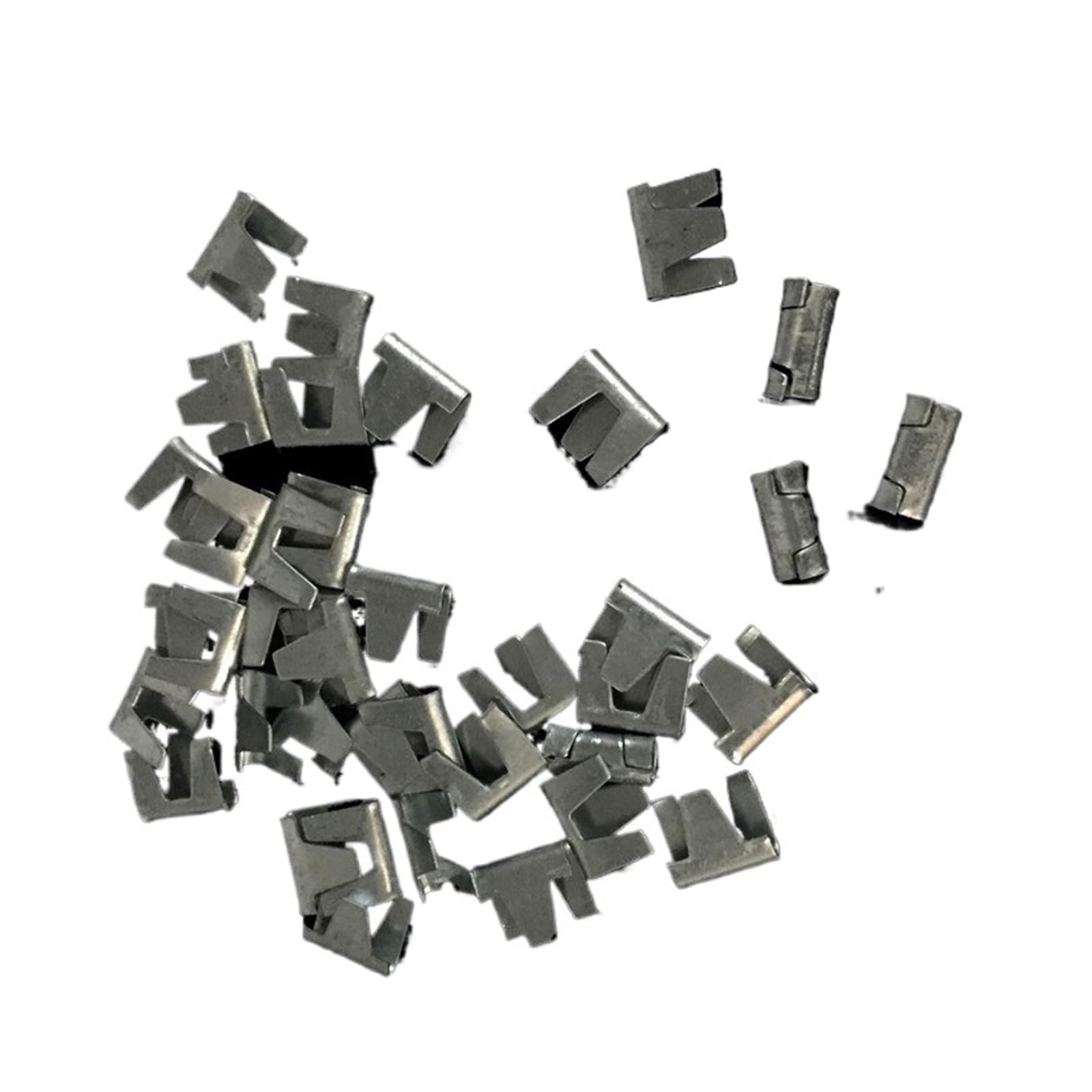 Maryear One Color Wire Cage Clips 1200Pcs Cages Card 1Mm Chicken Quail Birdcage Installation Cat Dog Animal Equipment