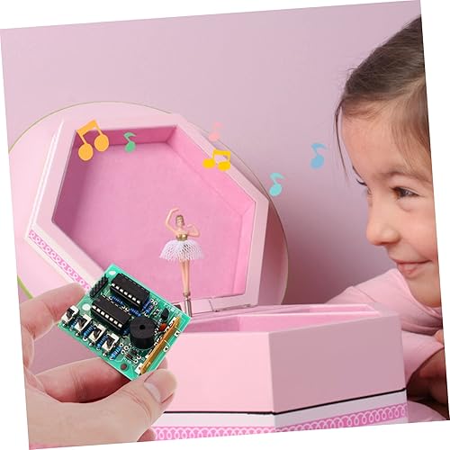 Miniatura 7 de DOITOOL 1 Unidades DIY Caja de música Kit electrónico DIY Soldadura Práctica Junta Componentes Práctica Módulo de Sonido de Soldadura Placa de