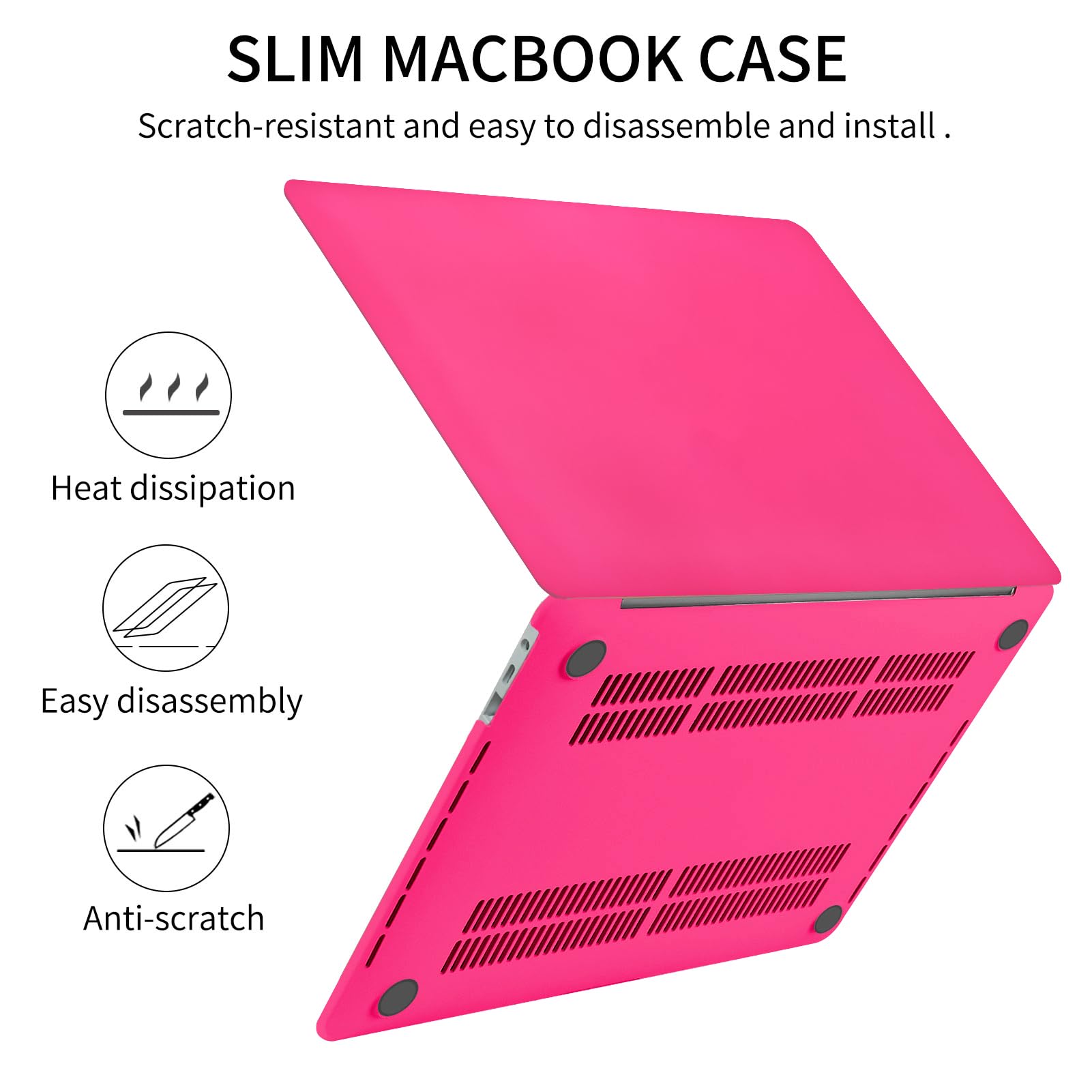Seorsok - Funda Para Macbook Pro De 13 Pulgadas, M2 2023, | Envío gratis