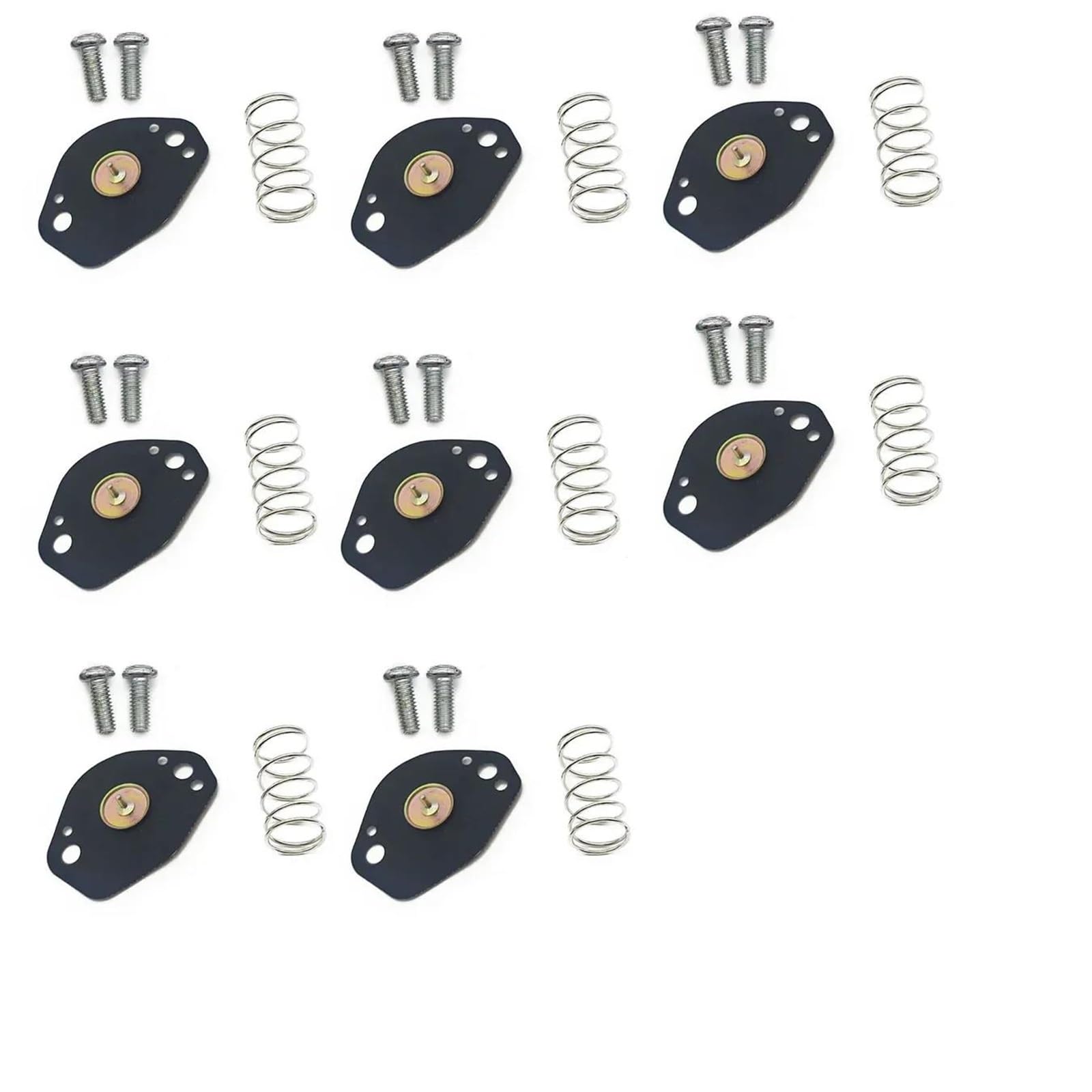 Kit de réparation de carburateur avec membrane pour Suzuki VL800 et DRZ400 (8 pièces)