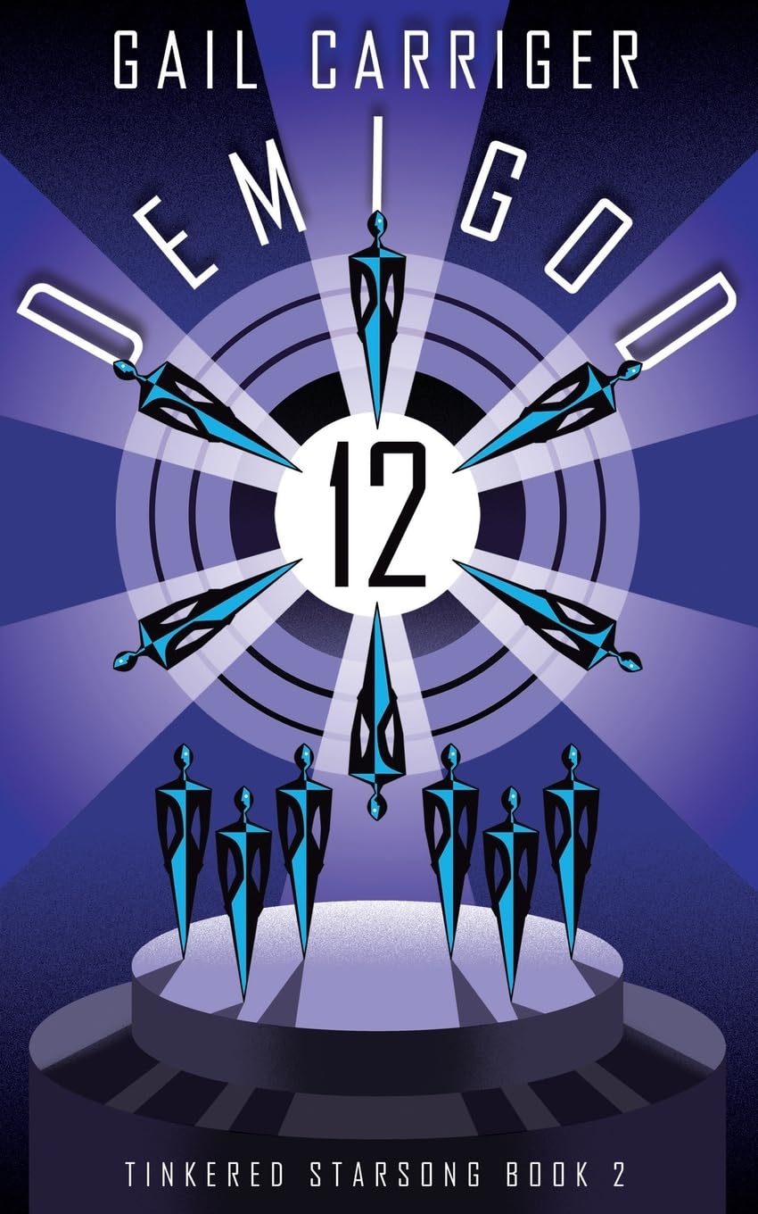 Cover of Demigod 12
