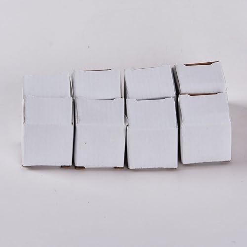 Miniatura 8 de LONGWIN - Juego de 8 adornos para mesa de fiesta 1181in diseño de diamante de cristal Transparente