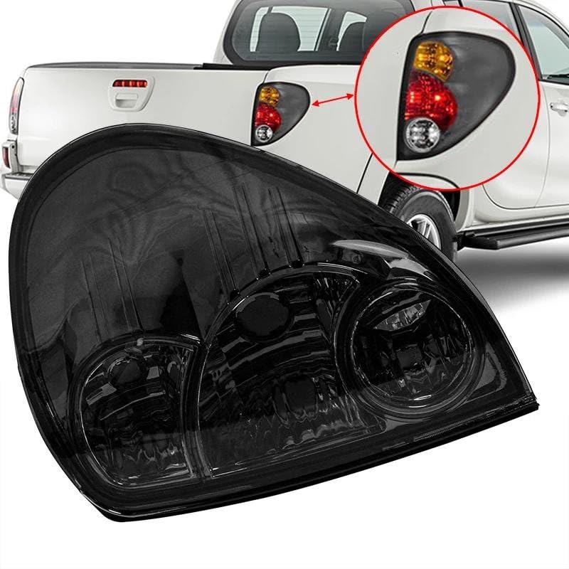 Feux arrière Mitsubishi L200 Triton solution pour optiques cassés de pickup - 4