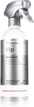 Koch-Chemie - Motorplast - جهاز استشعار المحرك اللامع بشكل طبيعي ؛ استعادة المظهر ؛ فيلم واقي مرن يحمي وحدات الطاقة من التآكل & أمبير ؛ العوامل البيئية 500 ملليلتر