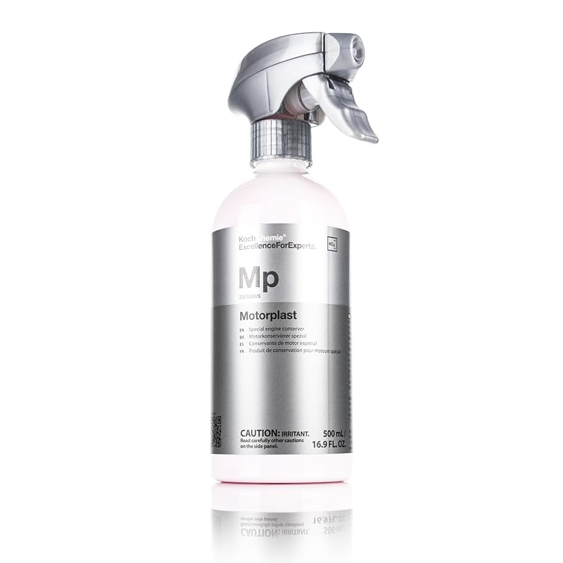 KOCHCHEMIE Motorplast Conservador para Motor com Filme Protetor Elástico, 500 mL