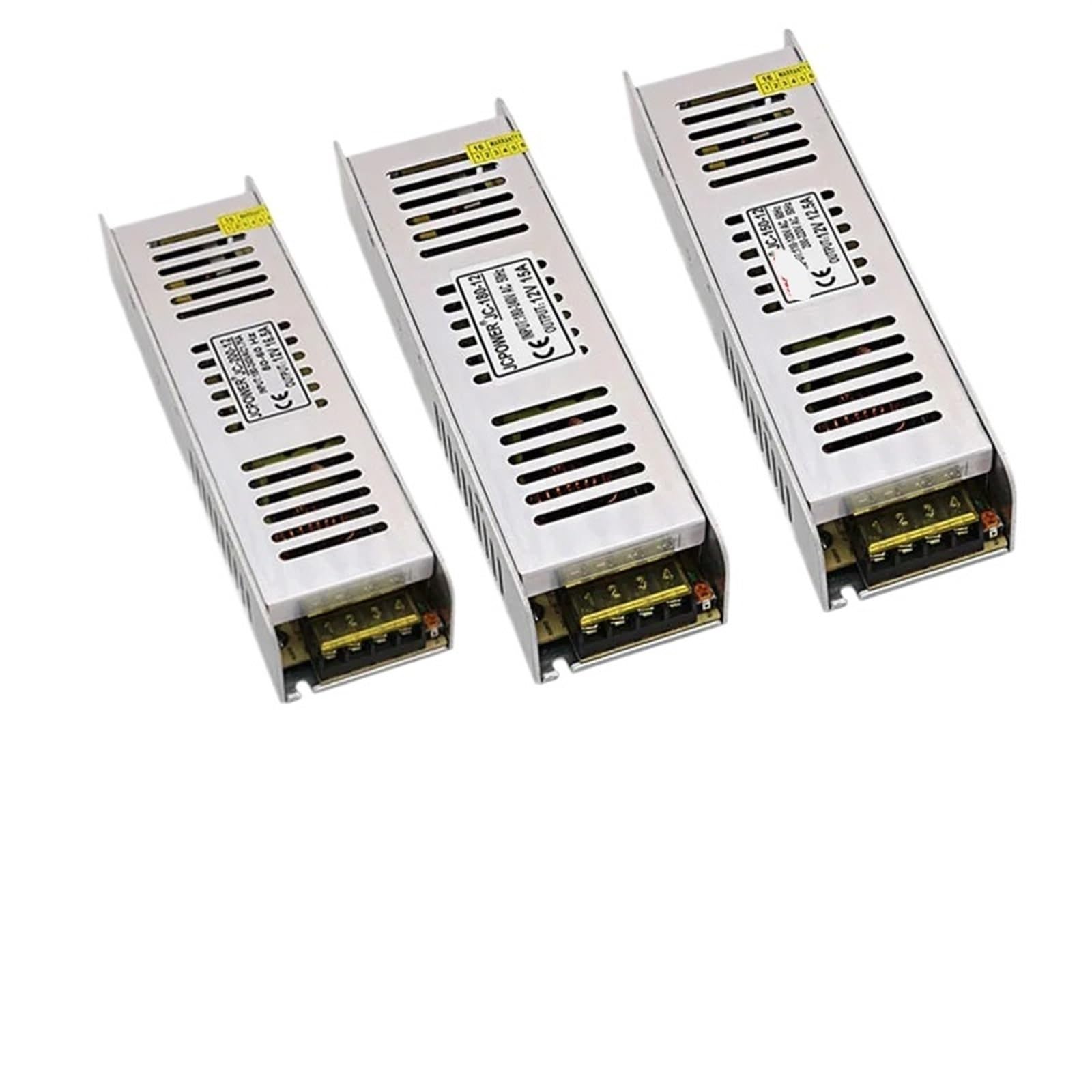 Alimentation LED 12V 36W DC compacte avec boîtier à dissipation thermique