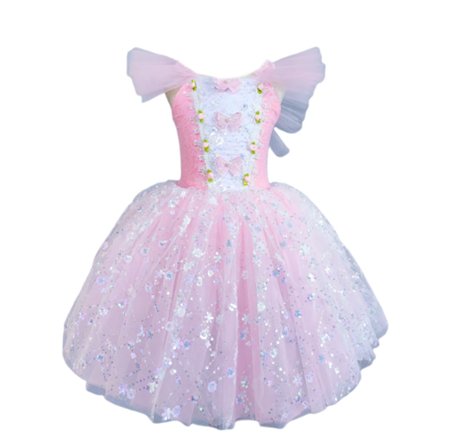 Robe d'entraînement de danse classique pour fille, le cadeau idéal pour jeune ballerine
