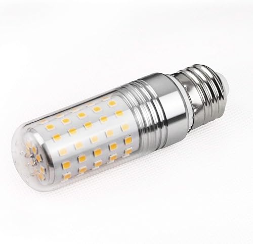 Miniatura 3 de gezee Bombilla cilíndrica LED de 15 W, 3000 K (blanco cálido), bombillas LED E26 equivalentes a 120 W, 1500 lm, bombillas LED de araña, lámpara LED