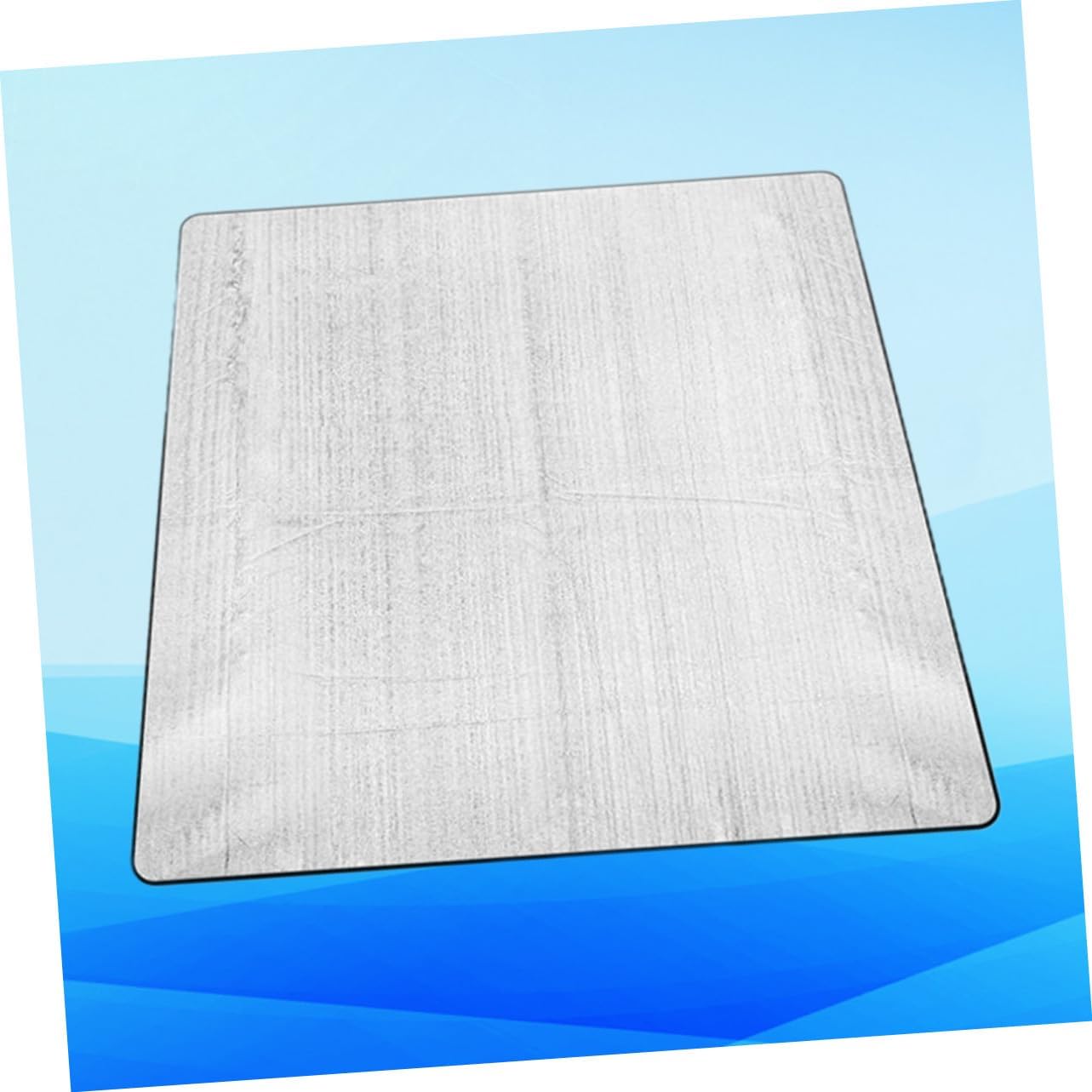 TOYANDONA Dampproof Camping Mat Lightweight Outdoor Picnic Blanket with Aluminum Film Foldable Ground Mat for Hiking Beach Tent Ultralight Sleeping Cushion for Outdoor Random Color