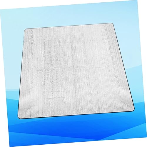 Miniatura 5 de TOYANDONA Alfombrilla de campamento a prueba de humedad, manta de picnic ligera al aire libre con película de aluminio, alfombra plegable para